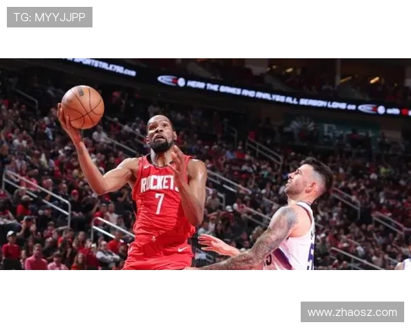 杜兰特25+5+6火箭轻取爵士迎五连胜